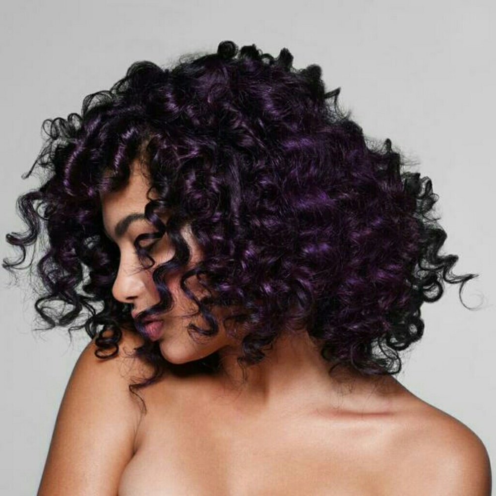 Violet Temporary Hair Color - Picture 2 of 2